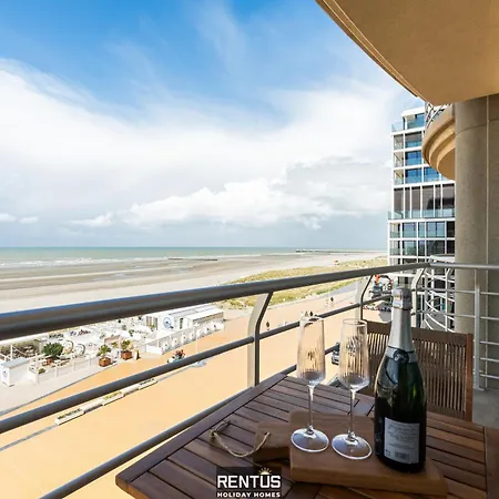 Indigo Seasight - A Seaside With Front-row Sea Views * Nieuwpoort