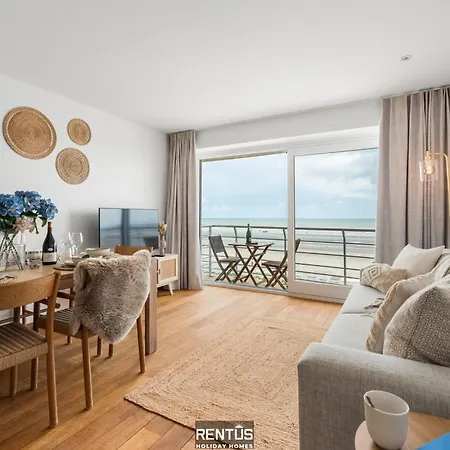 Indigo Seasight - A Seaside With Front-row Sea Views Nieuwpoort