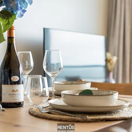 Indigo Seasight - A Seaside With Front-row Sea Views Appartement Nieuwpoort